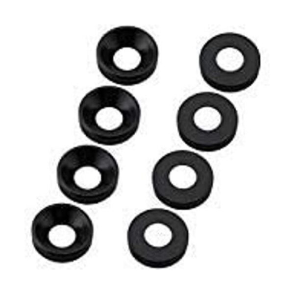 Hobbypark Paquete de 40 tornillos de aluminio M3M4M5_1