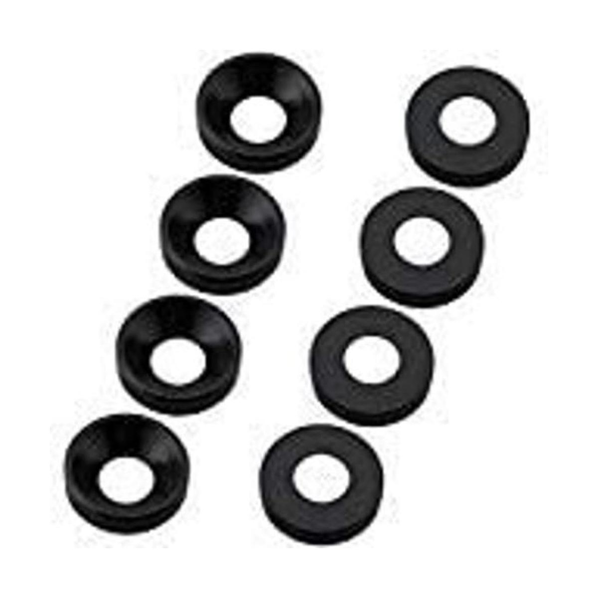 Hobbypark Paquete de 40 tornillos de aluminio M3M4M5