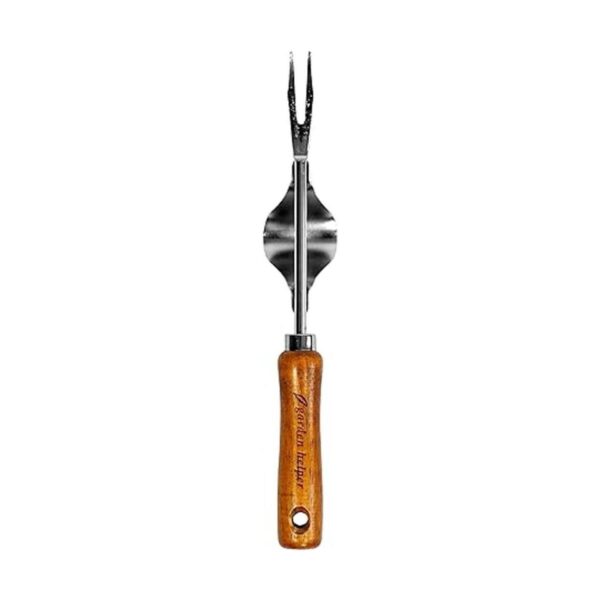 Extractor de malas hierbas de acero japonés resistente con