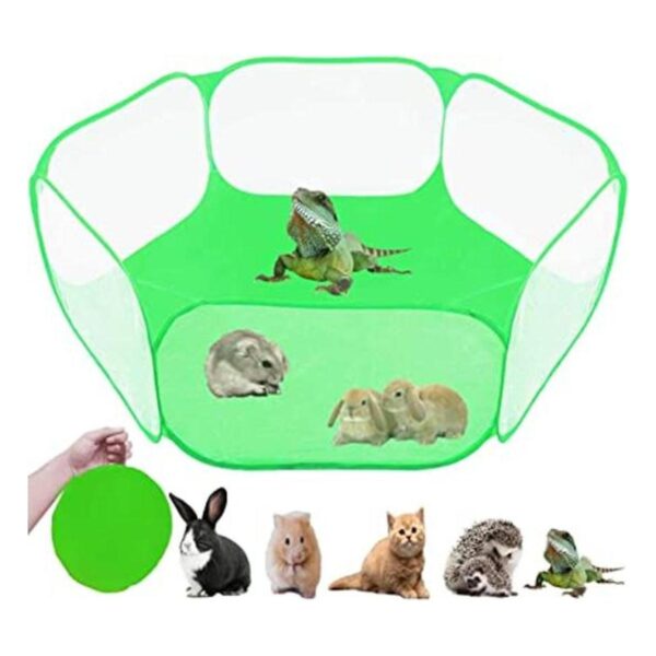 GABraden Tienda de campaña de animales pequeños jaula de