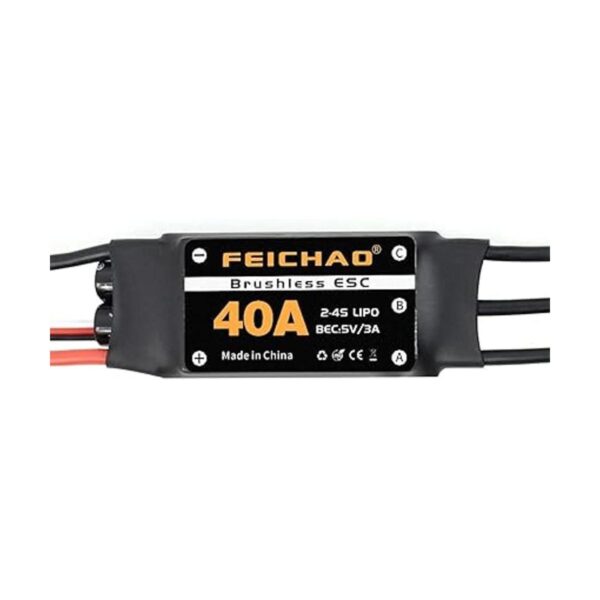 FEICHAO 40A controlador de velocidad sin escobillas ESC_6
