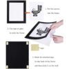 Juego de 4 impresiones artísticas de pared con marcos_4