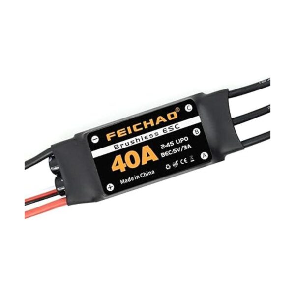 FEICHAO 40A controlador de velocidad sin escobillas ESC_2
