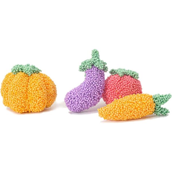 MiKoom Floam Arcilla de espuma gigante de 6 colores