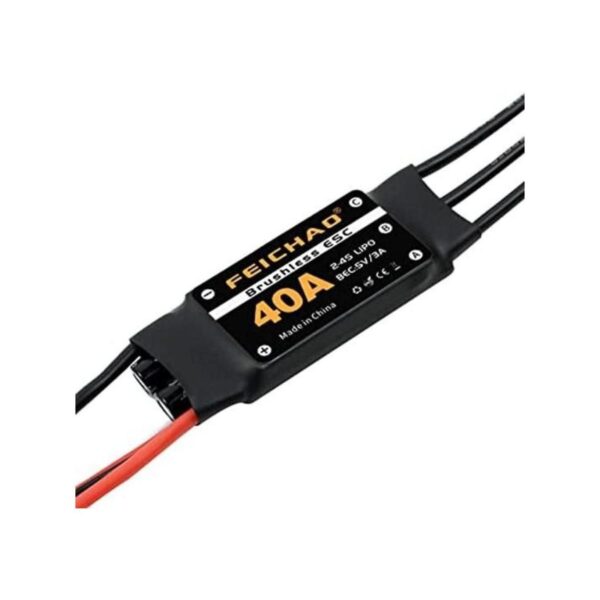 FEICHAO 40A controlador de velocidad sin escobillas ESC_1