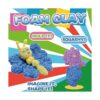 MiKoom Floam Arcilla de espuma gigante de 6 colores