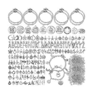 Highergo Kit de fabricación de pulseras de 469 piezas 10