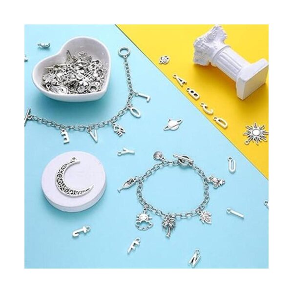 Highergo Kit de fabricación de pulseras de 469 piezas 10