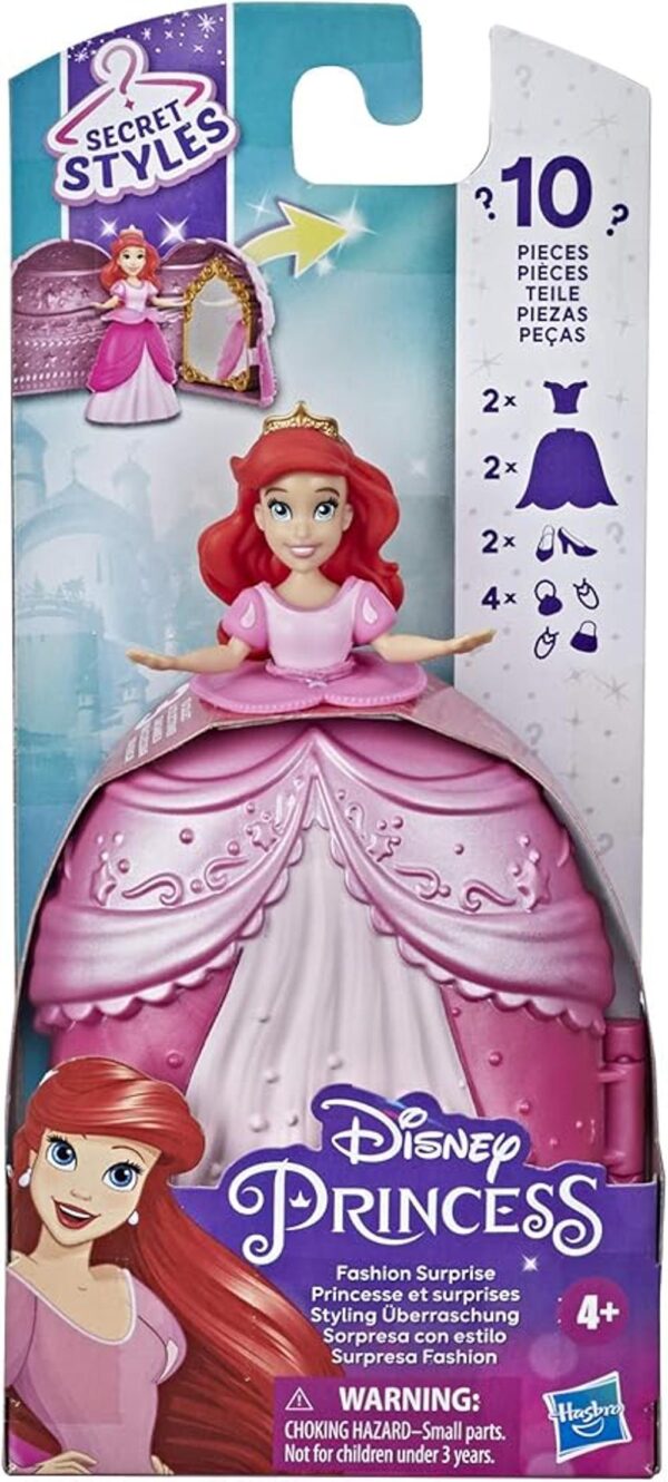 Disney Princess Secret Styles Fashion Surprise Ariel mini_2