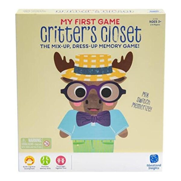 Educational Insights My First Game Critters Closet_1