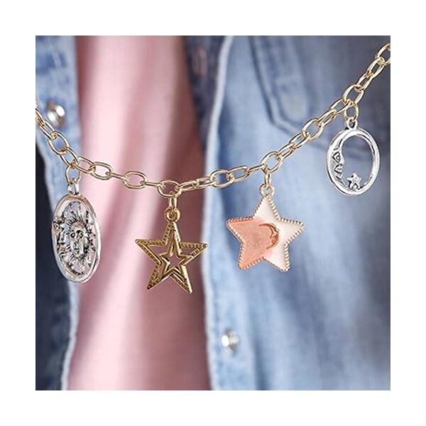 Incraftables Colgantes de sol luna y estrella para hacer