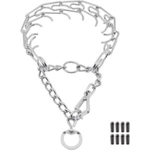 Collar de punta para perro collar de entrenamiento ultra