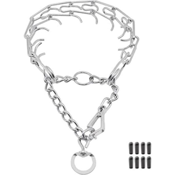 Collar de punta para perro collar de entrenamiento ultra