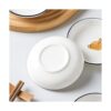 FUYU 6pcs Lindo Gato Multiusos Cerámica Salsa Plato