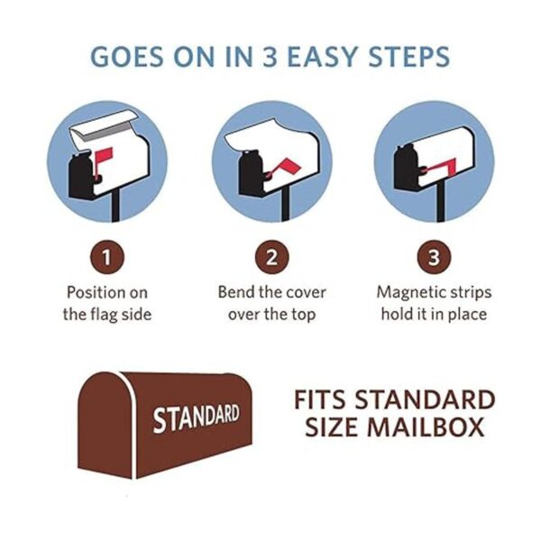 Mantaiyuan Funda para buzón de correo diseño de piñas_5