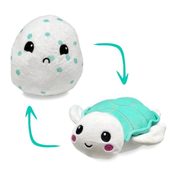 Hatchkinz Peluche reversible de tortuga marina a huevo_1