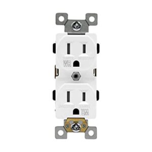 ENERLITES Receptáculo dúplex resistente a la intemperie