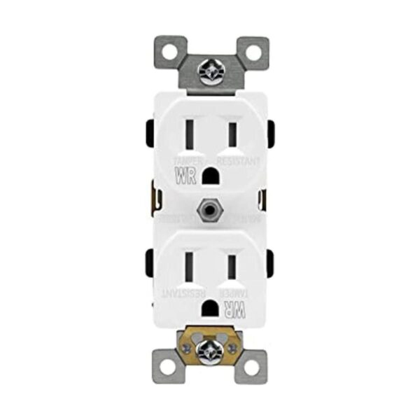 ENERLITES Receptáculo dúplex resistente a la intemperie