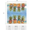 Mantaiyuan Funda para buzón de correo diseño de piñas_4