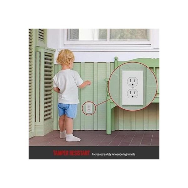 ENERLITES Receptáculo dúplex resistente a la intemperie