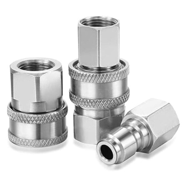 Hotop Juego de 2 adaptadores NPT de acero inoxidable macho_6