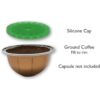 MyCap s Tapas de silicona para cerveceros Vertuo Line