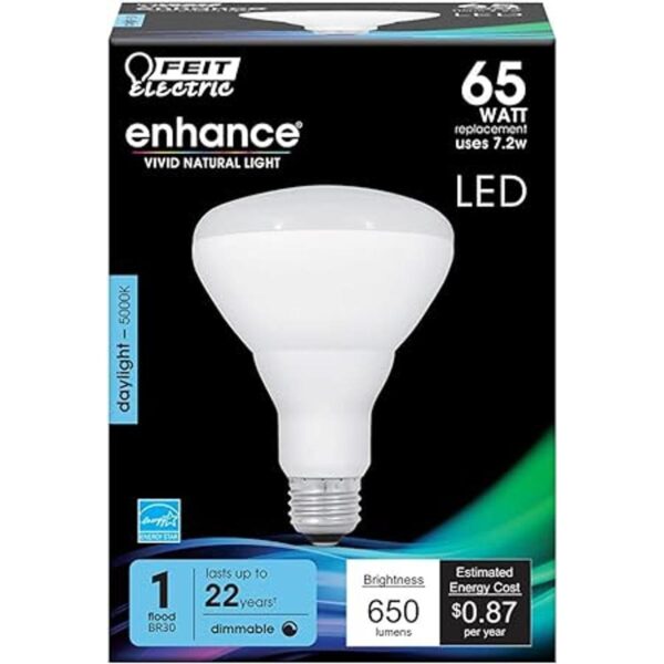 Feit Electric BR30 Bombilla LED BR30DM950CA4_2