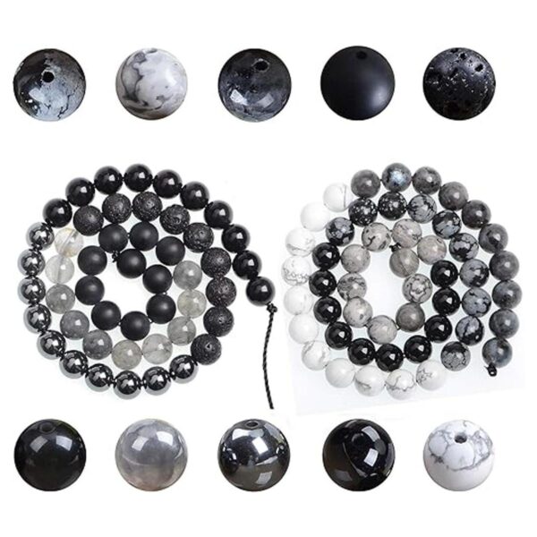 Massive Beads 100 cuentas de cristal natural 10 cuentas