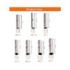 HUAREW 7 valores 250 piezas 2622AWG 2218AWG 2216AWG_4