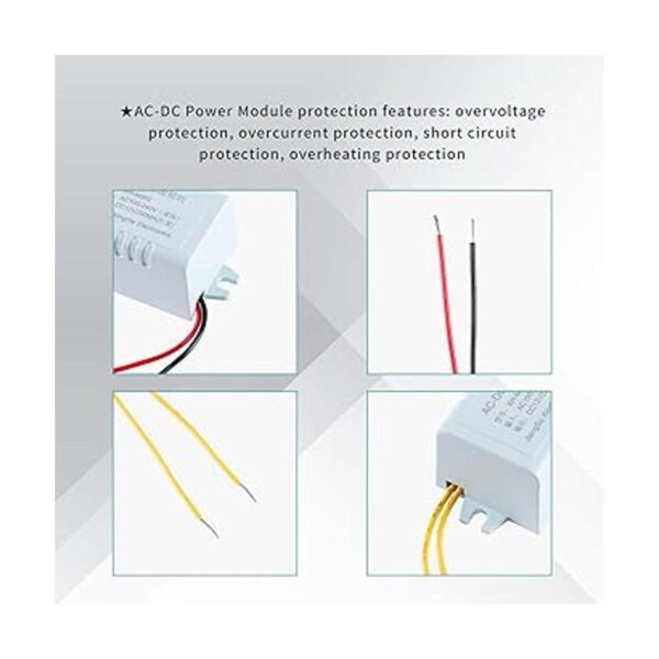 EC Buying Adaptador de corriente CA CC módulo de_4