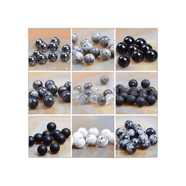 Massive Beads 100 cuentas de cristal natural 10 cuentas