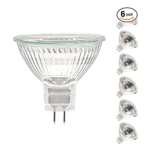 ETUOLMP MR16 Bombilla halógena de 50 W 12 V paquete de 6_1