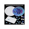 NiArt Rune Divination Juego de moldes de resina epoxi