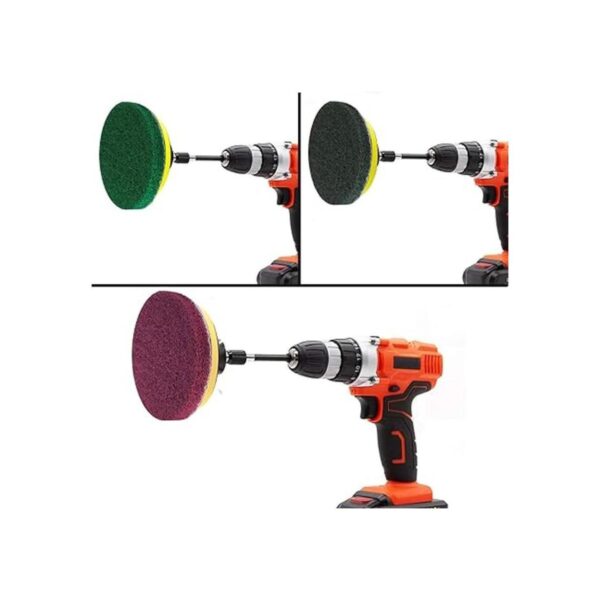 GOH DODD Kit de limpieza de 15 piezas de 5 pulgadas con