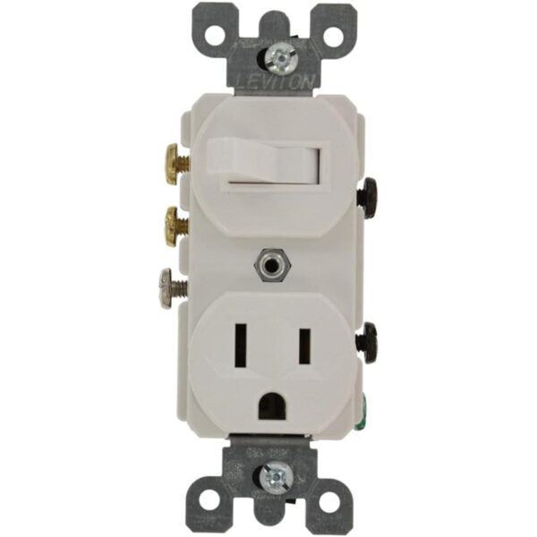 Leviton 15A 120V Dúplex Estilo 3Way 515R AC_1