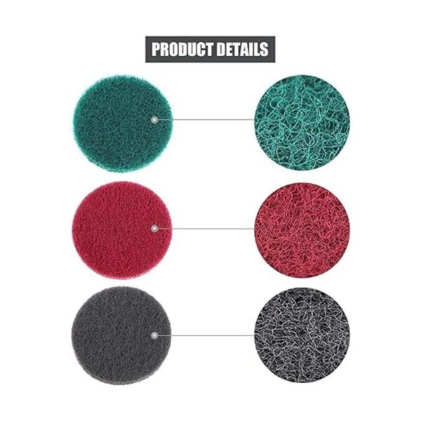 GOH DODD Kit de limpieza de 15 piezas de 5 pulgadas con