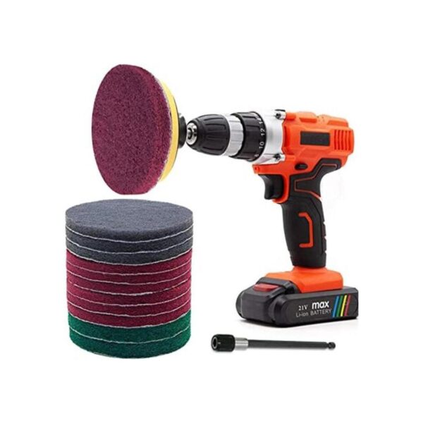 GOH DODD Kit de limpieza de 15 piezas de 5 pulgadas con