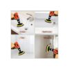 GOH DODD Kit de limpieza de 15 piezas de 5 pulgadas con