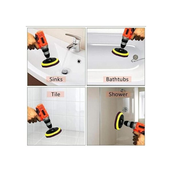 GOH DODD Kit de limpieza de 15 piezas de 5 pulgadas con