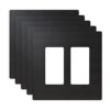 ELEGRP Placas de pared decorativas sin tornillos de 2_1