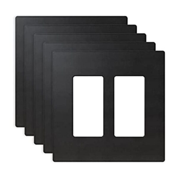 ELEGRP Placas de pared decorativas sin tornillos de 2_1