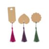 Foraineam 300 unidades 20 colores 5.1 in sedoso hecho