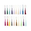 Foraineam 300 unidades 20 colores 5.1 in sedoso hecho