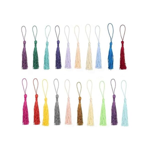 Foraineam 300 unidades 20 colores 5.1 in sedoso hecho
