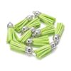 MSCFTFB Kit de 100 mini borlas de gamuza sintética de 1.5