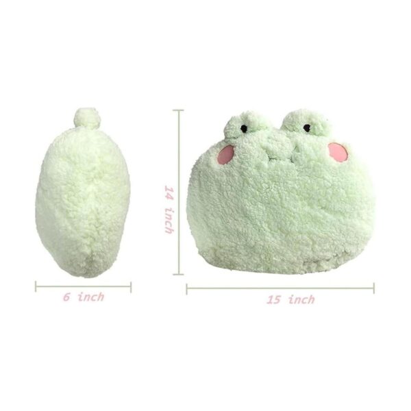 DXDE4U Almohada de felpa adorable animal de peluche de_2
