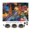 Joomer Luces de Navidad 200 luces LED de 66 pies 11_3