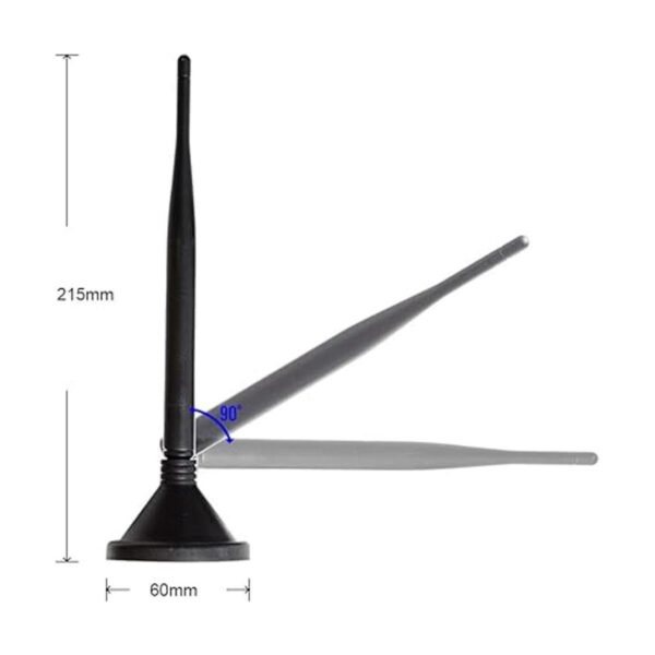Haloview S5M 5DBi Antena de alta ganancia 2.4G Antena_2