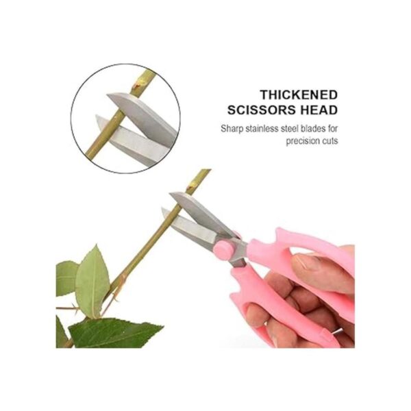 Kit de tijeras de podar de jardín 4 piezas removedor de