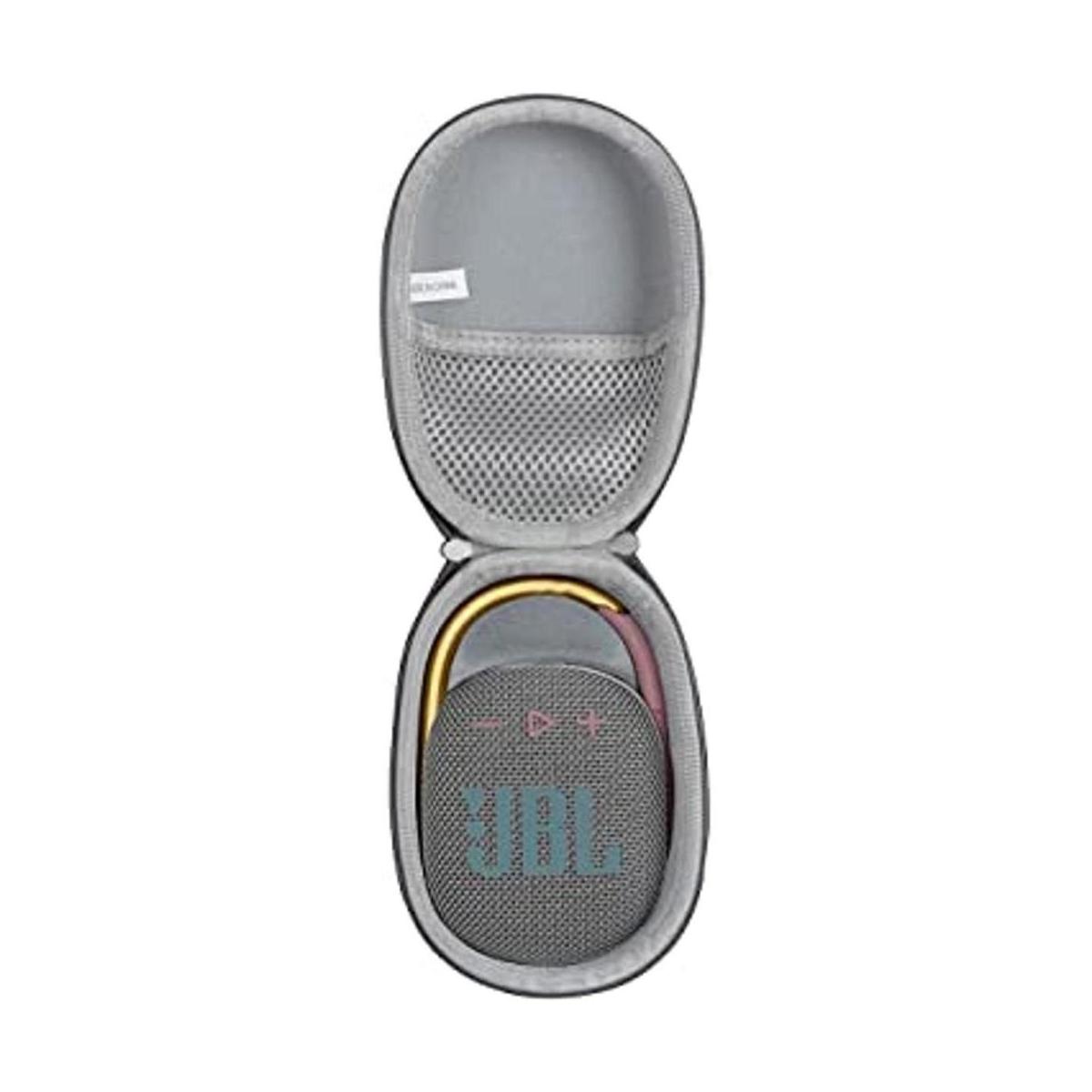 Anleo Funda rígida de viaje para JBL Clip 4 Mini altavoz